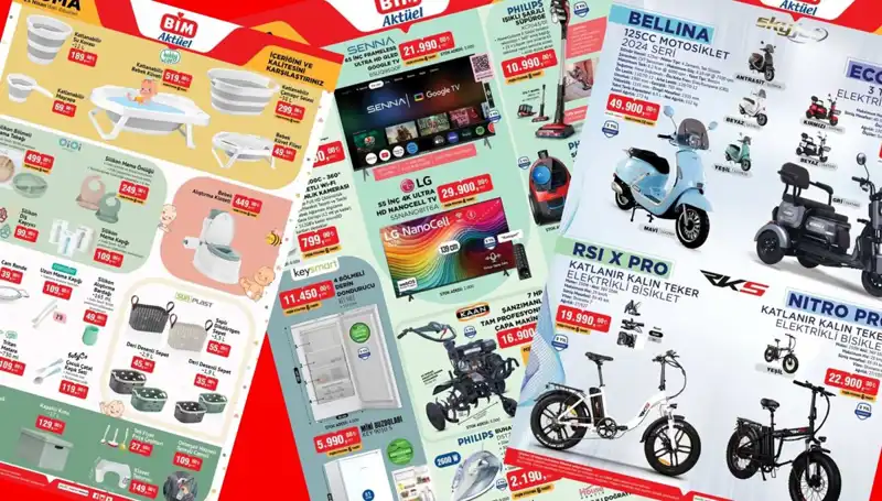 BİM 25 Nisan Kataloğu: Airfryer'dan Bebek Ürünlerine Her Şey Burada!
