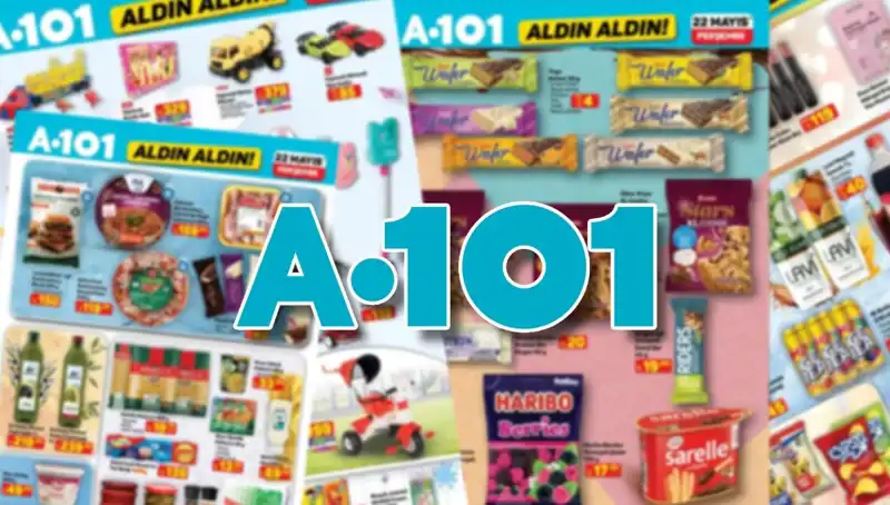 A101 Aktüel 22 Mayıs: Yenilikler ve İndirimlerle Dolu Bir Hafta!