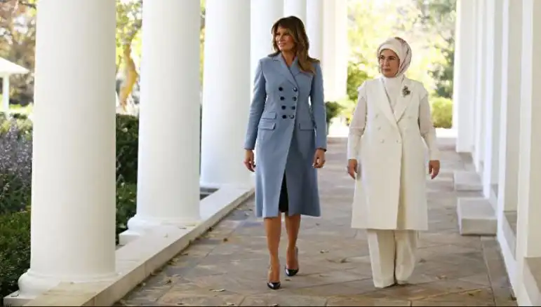 Emine Erdoğan’ın Melania Trump’a Göndermiş Olduğu Gazze Mektubu