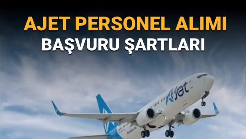 AJet, Yeni Pilot Alımı İçin Başvuruları Açtı: Sorumlu Kaptan ve II. Pilot Aranıyor!