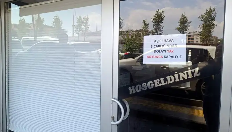 Afrika Sıcakları Dükkanları Kapatıyor: Esnafların Yaz Kayıpları