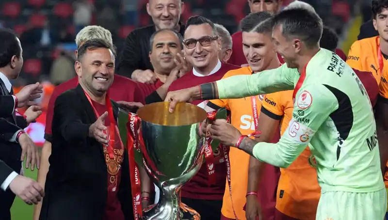 Okan Buruk'tan Galatasaray'daki Hedeflerine Dair Samimi Açıklamalar