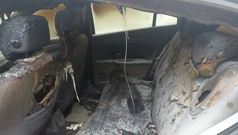 Esenyurt'ta Şantaj ve Tehdit Skandalı: Araç Yangınıyla Tepki Gözler Önüne Serildi