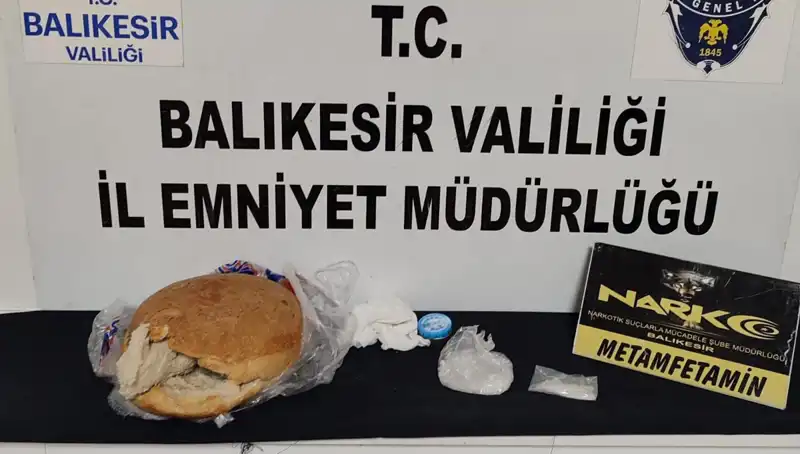 Ekmeğin İçine Uyuşturucu Gizleyen Çeteye Operasyon: 10 Tutuklama