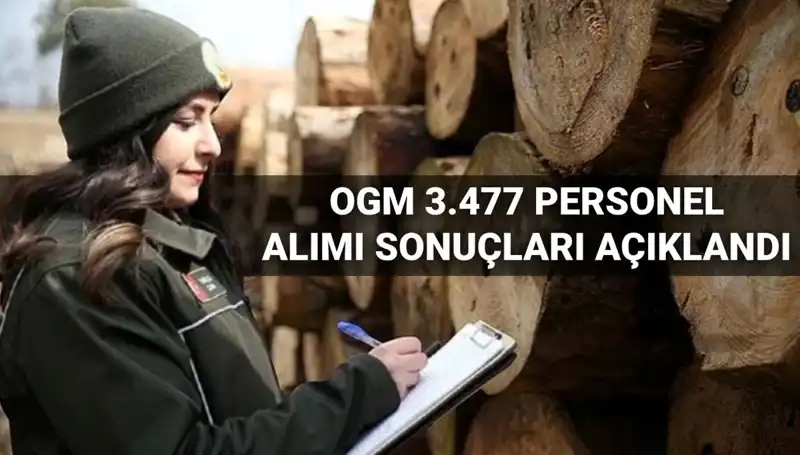 OGM Personel Alım Sonuçları Açıklandı: Şoför ve Temizlik Görevlisi İle İlgili Gelişmeler