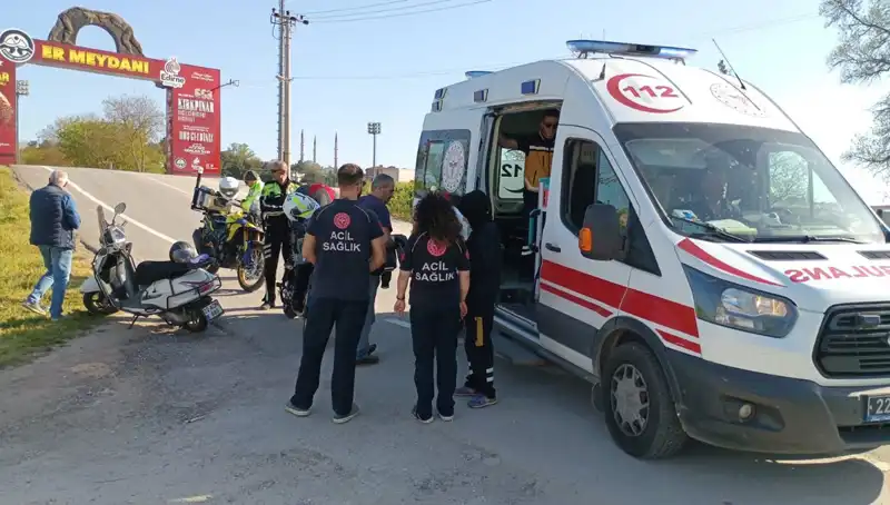Edirne’de Motosiklet Kazası: Genç Hayatını Kaybetti, Şehirde Hüzün Hakim