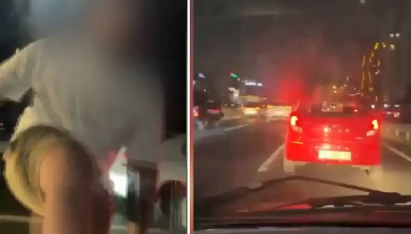 Trafik Magandası Kaza Yaptı: Kameralara Yansıyan Olay Şok Etti!