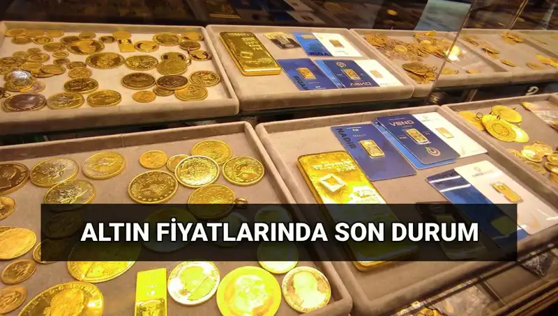 14 Haziran’da Altın Fiyatlarının Son Durumu: Gram ve Çeyrek Altın Hangi Fiyatta?