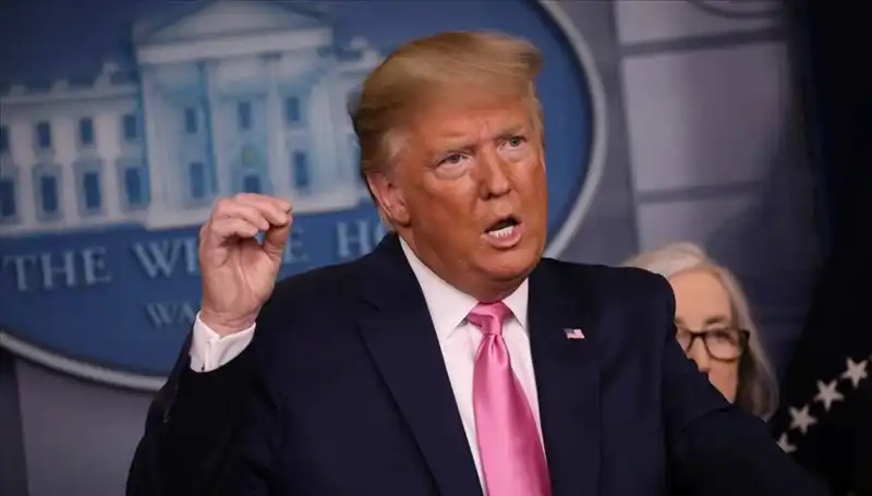 Trump, Altın Kubbe Hakkında Şok Açıklamalarda Bulundu
