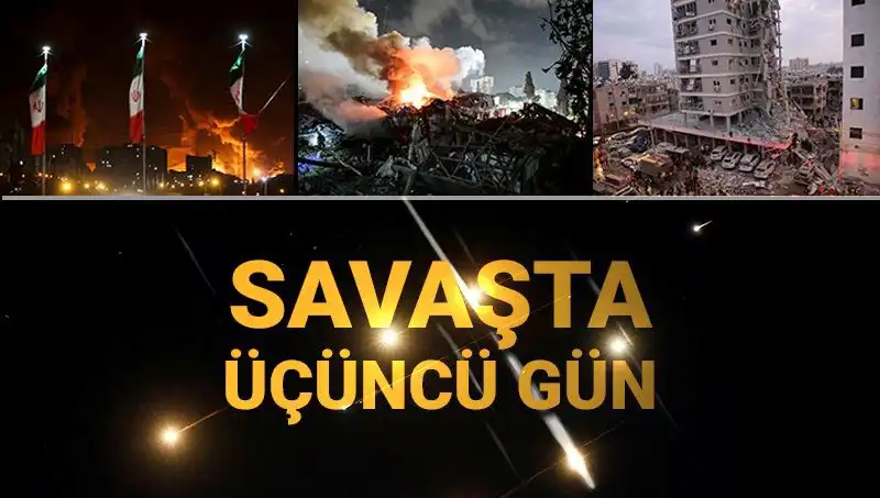 İsrail-İran Savaşı Üçüncü Gününde: Mossad Ajanları Yakalandı ve İsfahan Vuruldu