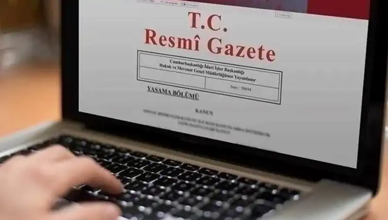 Türkiye’de Görevden Alma ve Atama Kararları Resmi Gazete'de Yayınlandı