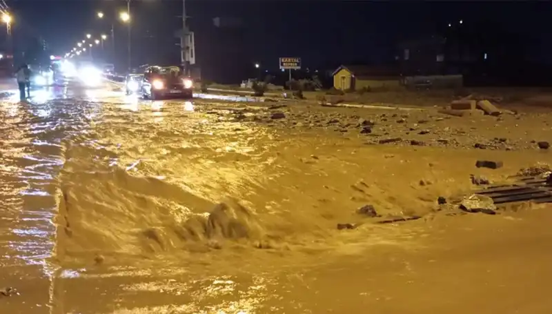 Konya ve Ankara’da Sel Felaketi: Canlar Tehlikede!