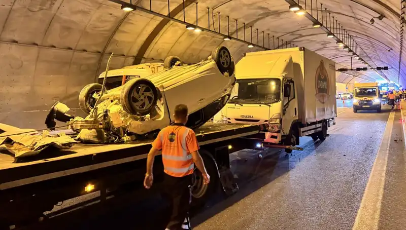 Kuzey Marmara Otoyolu’nda Otomobil ve Kamyonet Çarpıştı: Kaza Sonrası Son Gelişmeler