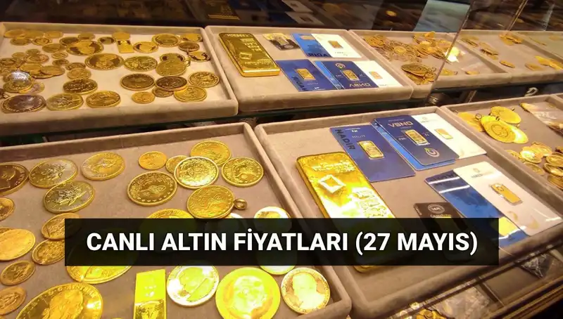 Altın Fiyatlarında Çarpıcı Düşüş! Bugün Ne Kadar?