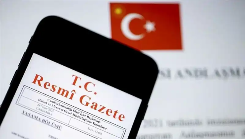 Resmi Gazete'de Bugün Yayımlanan Önemli Kararlar ve Değişiklikler