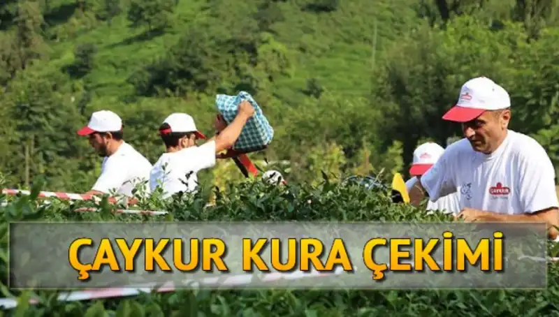 Çaykur Canlı Kura Sayfası ile Kura İsimleri Nasıl Öğrenilir?