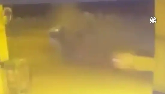 Çok Sayıda Yaralının Olduğu Feci Kaza Gaziantep'te Kameralara Yansıdı