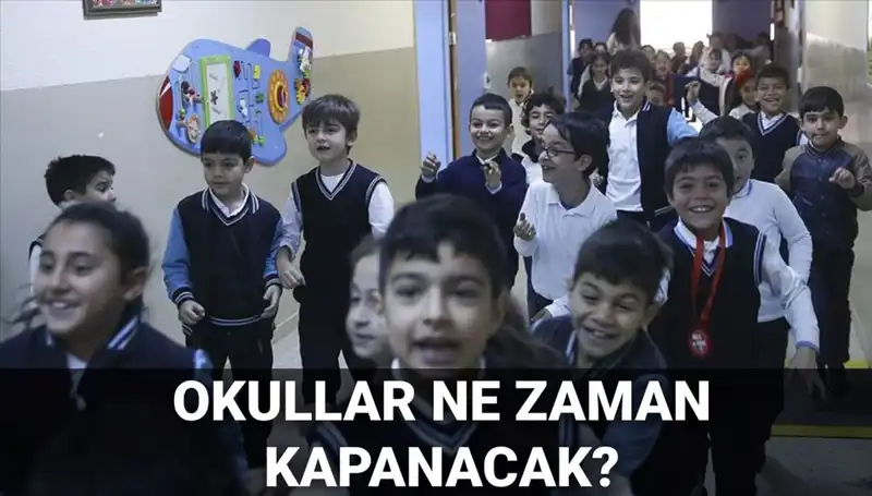 Okullar Erken Mi Kapanıyor? MEB’den Yaz Tatili Açıklaması Geldi