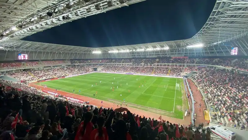 Sivas, Kupa Finaline Ev Sahipliği İçin Podyuma Çıkıyor