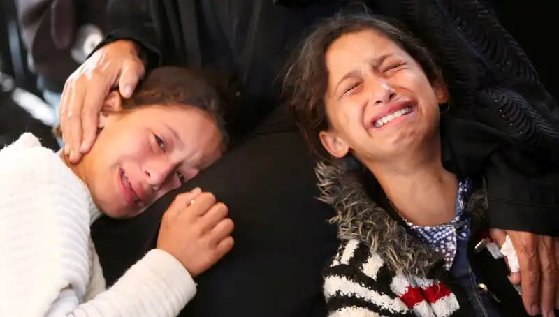 Gazze'de Bayram Coşkusuna Yerine Yas ve Hüzün Hakim