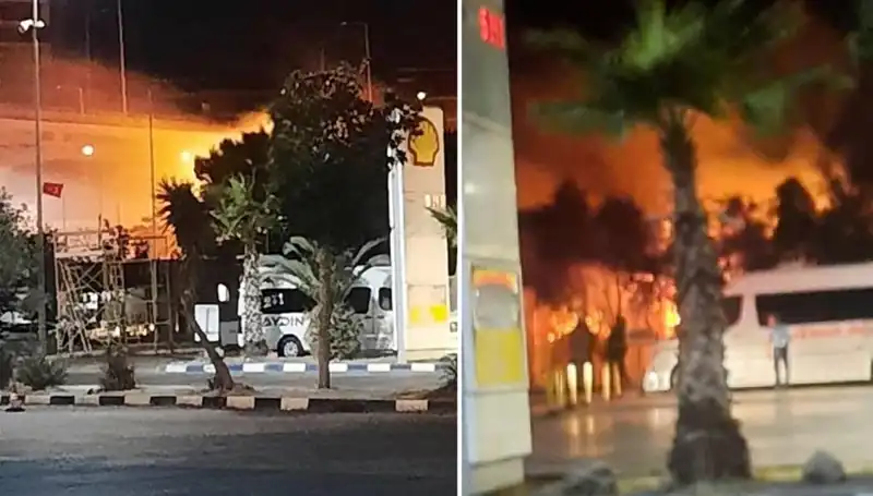 İzmir Otogarı'nda Korkutan Yangın: İlk Bilgiler ve Gelişmeler