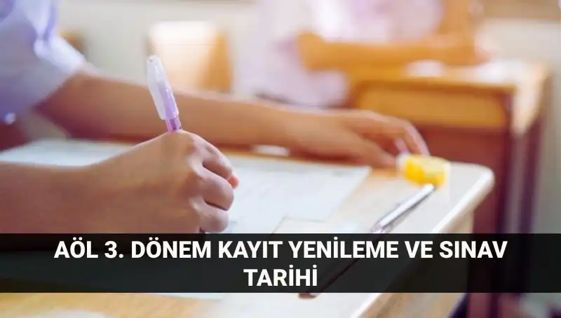 Açık Lise Öğrencileri için Kayıt Yenileme ve Sınav Tarihleri Hakkında Bilgiler