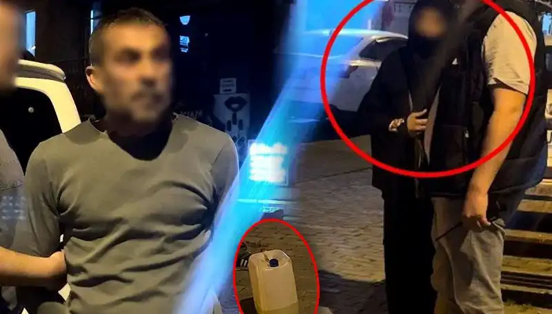 Bursa'da Sokak Ortasında Yaşanan Benzinle Yakma Olayı İhbar Edildi!
