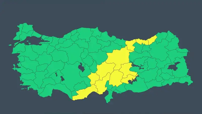 Türkiye'de 11 İle Sağanak ve Fırtına Uyarısı: Hazırlıklı Olun!