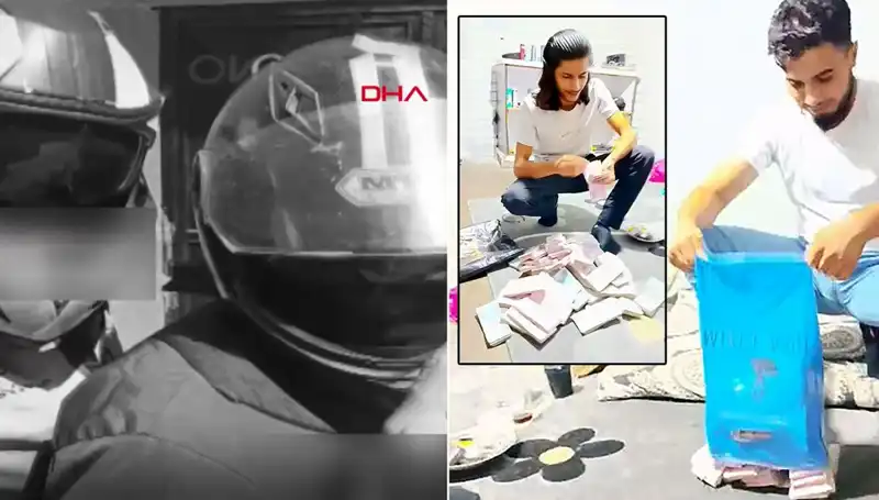 İki Hırsızın Soygun Paylaşımı Sosyal Medyayı Salladı!