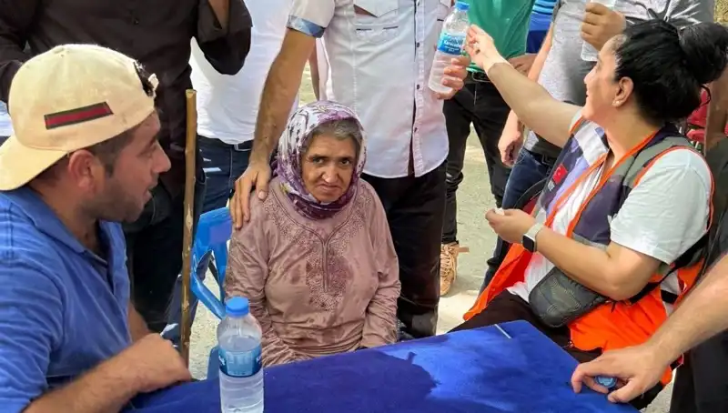 3 Gün Kaybolan Kadın Piknikçiler Sayesinde Kurtarıldı!