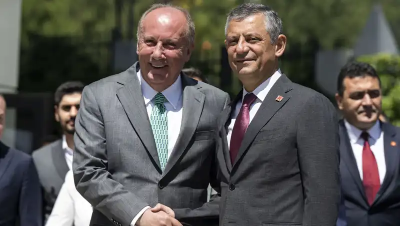 Özgür Özel'den Muharrem İnce'ye Şok Çağrı: "Geri Dön!"