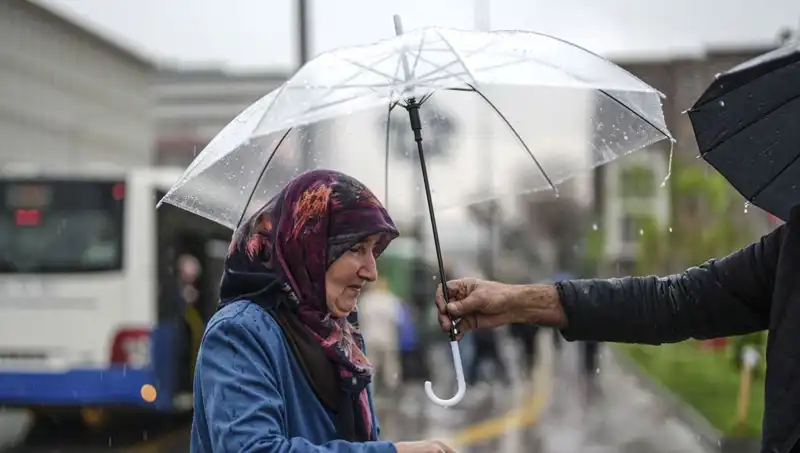 Tüm Yurtta Gök Gürültülü Sağanak Yağışlar Geliyor: Bugün Hava Nasıl Olacak?