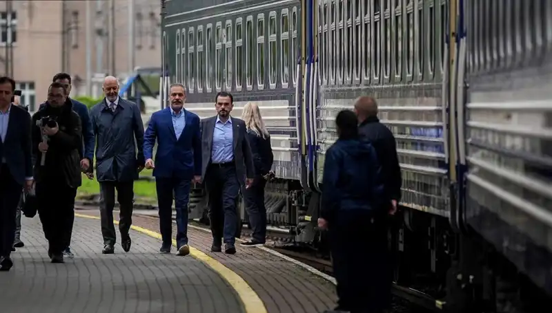 Dışişleri Bakanı Fidan'ın Ukrayna Ziyareti: Yeni Dönem İçin Önemli Adımlar Atıldı