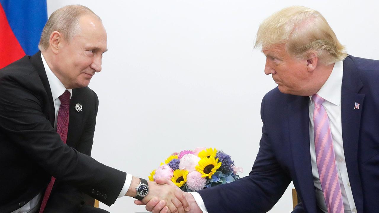 Trump ve Putin Ukrayna savaşındaki ölümleri durdurmak üzere anlaştı