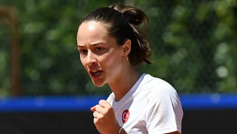 Milli Tenisçi Zeynep Sönmez, Final Mücadelesine Yükseldi!