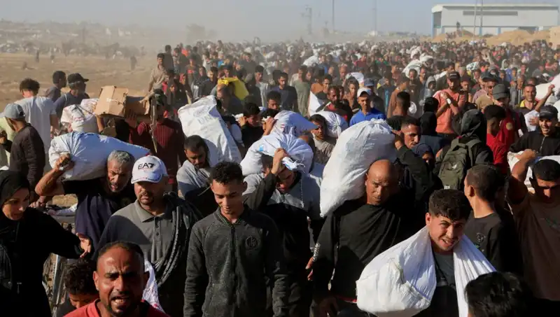 ABD'li Şirketin İddialı Planı: Filistinliler İçin Sürgün Modeli Tasarlandı