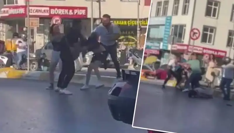 Esenyurt'ta Motosikletli İki Kadına Şok Eden Saldırı Detayları