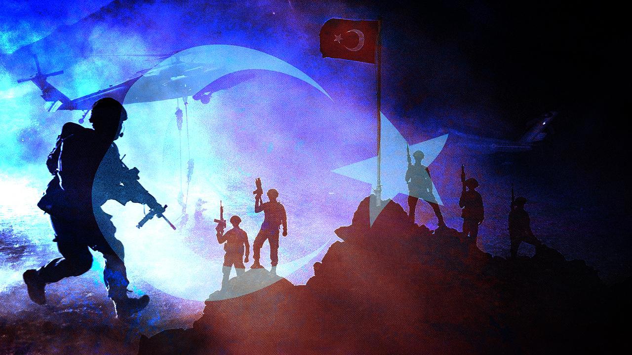 Suriye'nin kuzeyinde operasyon: 23 terörist öldürüldü