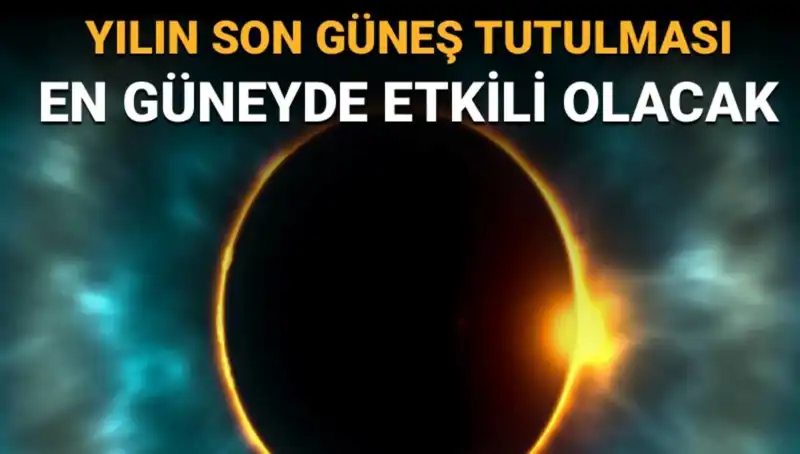 Eylül Ayında Yılın En Büyük Güneş Tutulması Gerçekleşecek