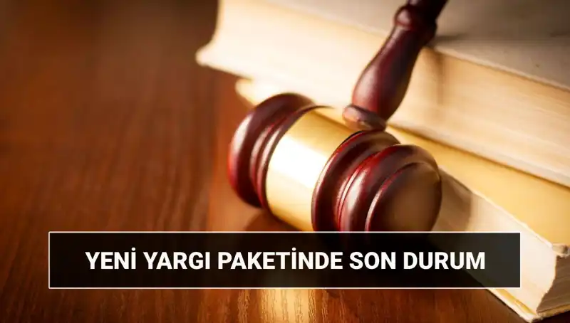 Yeni Yargı Paketi 2025: İnfaz Düzenlemesinde Son Gelişmeler Neler?