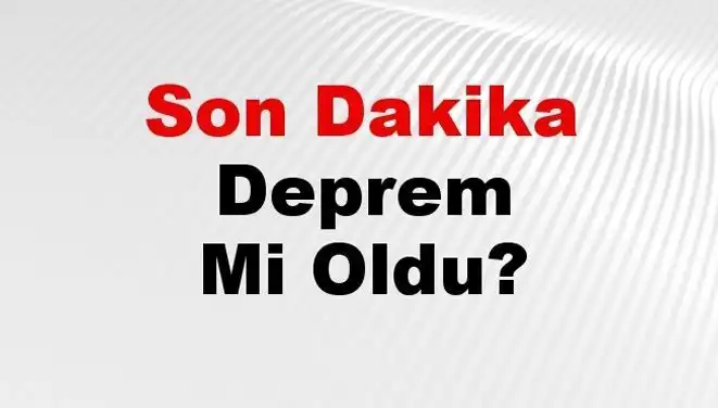 Hatay'da Şiddetli Deprem: Canlı Sonuçlar ve Detaylar Burada!