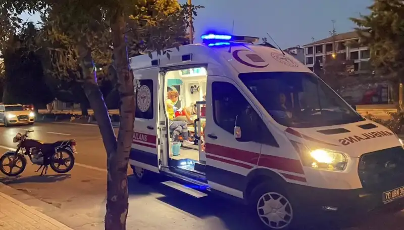 Motosiklet Kazası: Otomobil Sürücüsü Kaçarken Olay Yerini Terk Etti