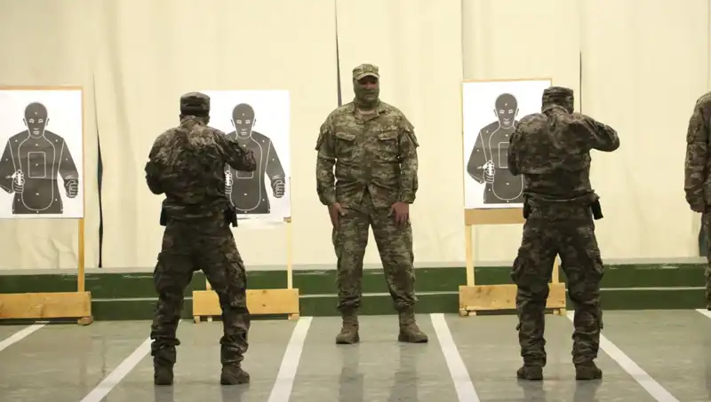 Bordo Berelilere Özel Nefes Kesen "Koruma" Eğitimi ve Detayları