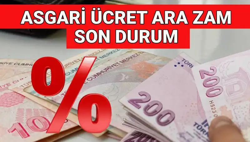 2025 Temmuz'da Asgari Ücrete Artış Olacak mı?