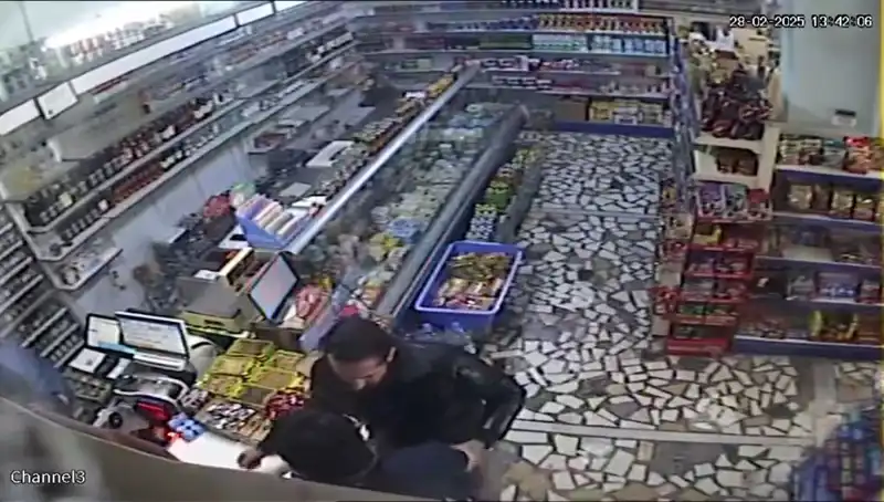 Cezaevi Firarisi Markette Kaos Yaratıp Dehşet Saçtı