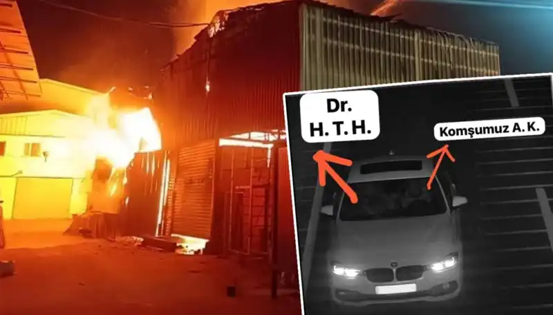 7 Milyonluk Kundaklama Skandalı: Doktor Hakkında Soruşturma Açıldı