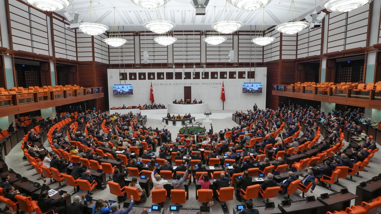 TBMM Gündemi Yeni Haftada da Yoğun