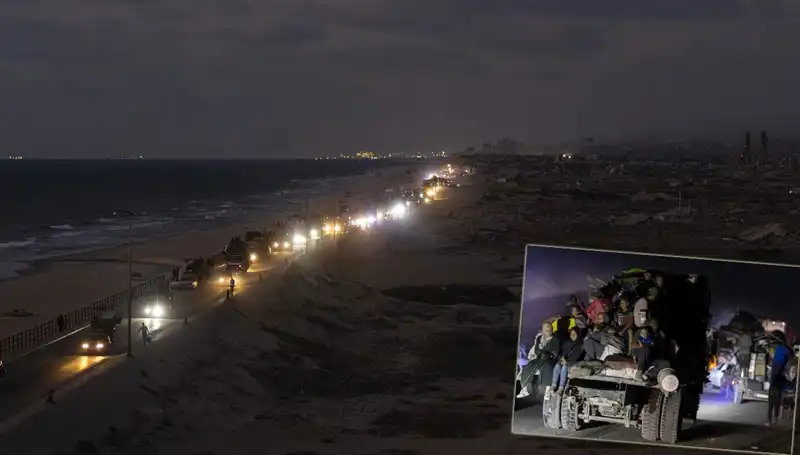 Gazze'de Yeni Göç Dalgası: İnsanlık Dramı Derinleşiyor