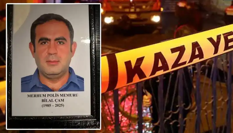 Trafik Kazası: Görev Başındaki Polis Memuru Hayatını Kaybetti