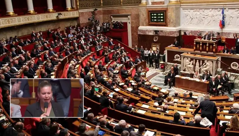 Fransa Meclisi'nde İsrail Tepkisi: Parlamenterler Salonları Terk Etti